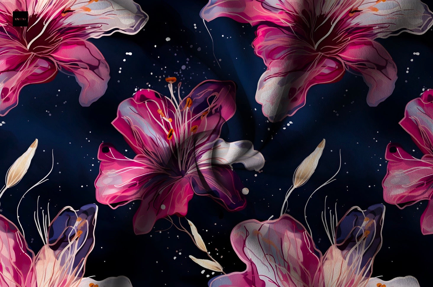 Nacht Lilien